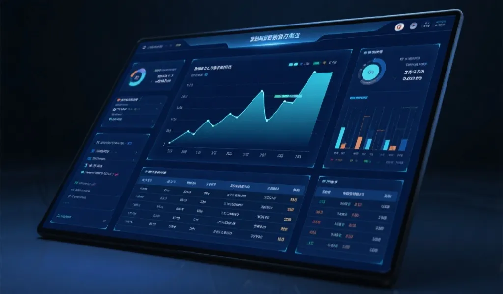 计划走势可视化界面